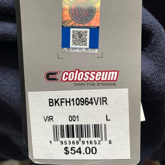 New University of Virginia / UVA / Cavaliers Hoodie - Picture 6 of 7